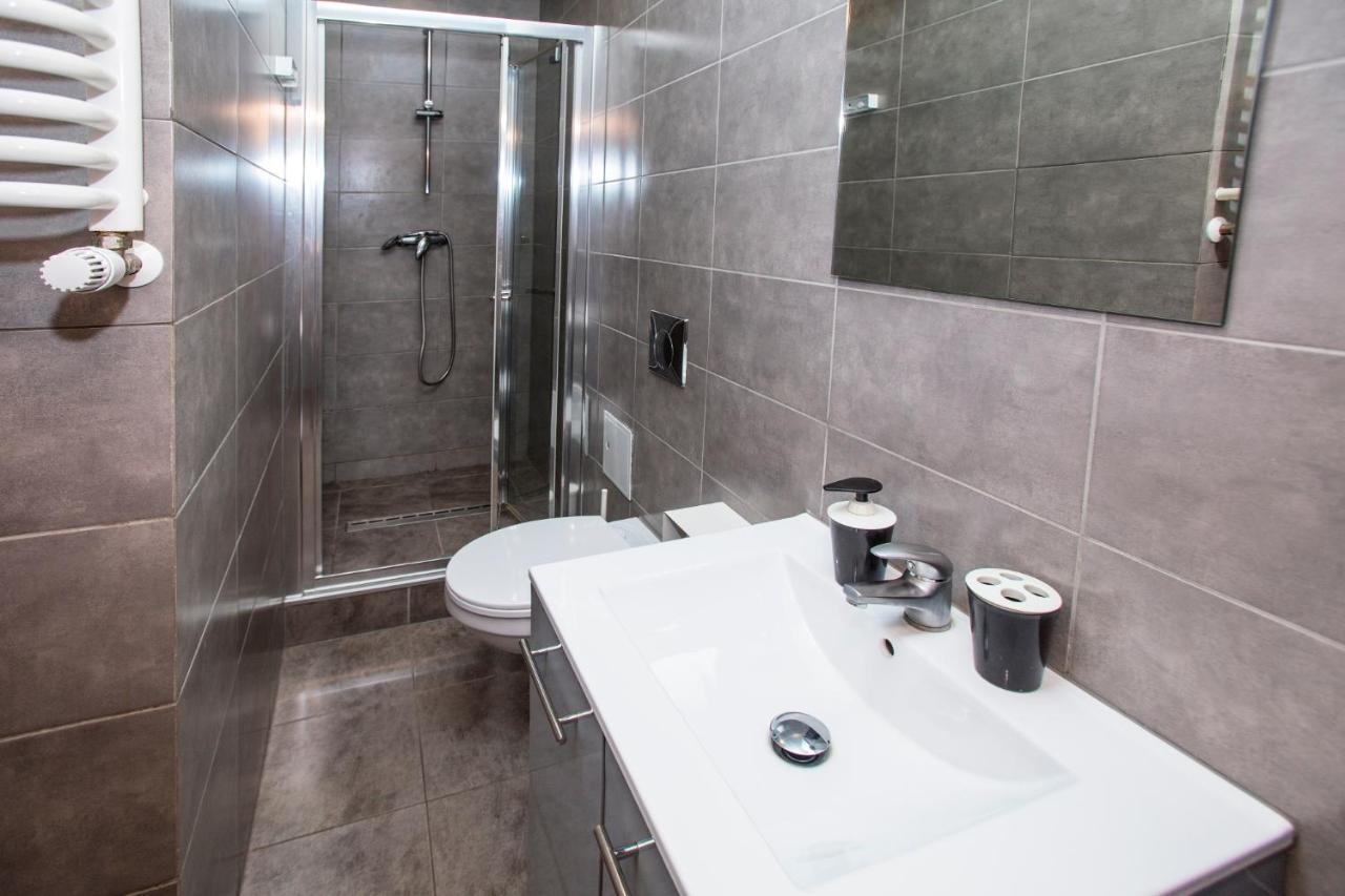 Apartamenty Sedinum Szczecin Ngoại thất bức ảnh