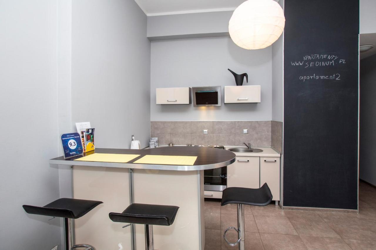 Apartamenty Sedinum Szczecin Ngoại thất bức ảnh