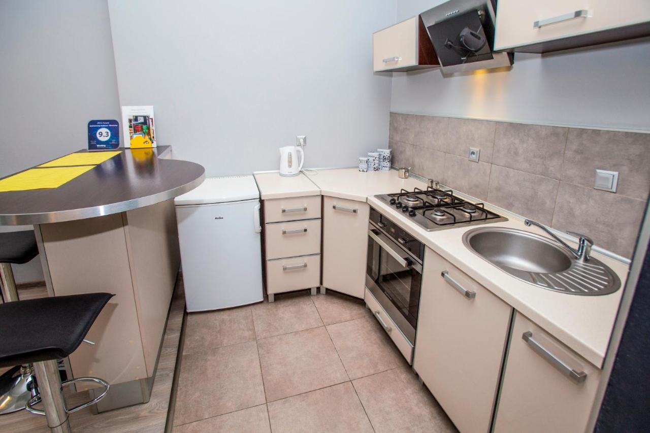 Apartamenty Sedinum Szczecin Ngoại thất bức ảnh
