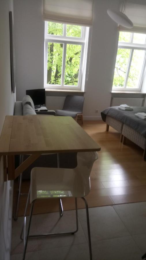 Apartamenty Sedinum Szczecin Ngoại thất bức ảnh