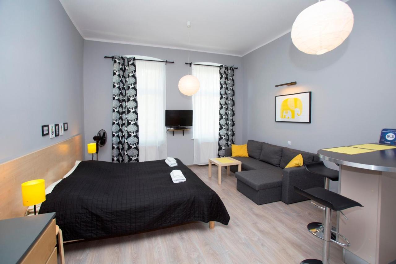 Apartamenty Sedinum Szczecin Ngoại thất bức ảnh